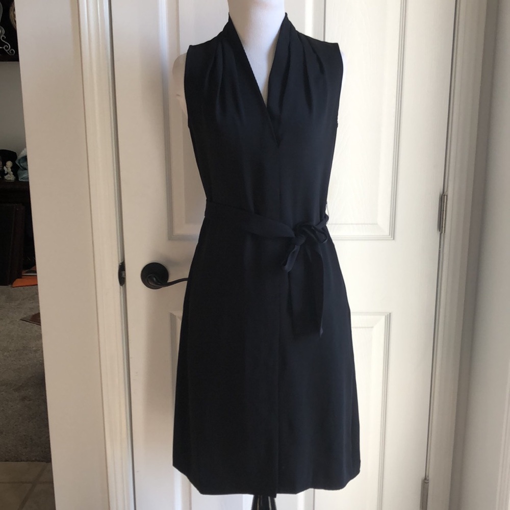 Mika Mindel Black Sleeveless Classic Dress size 2